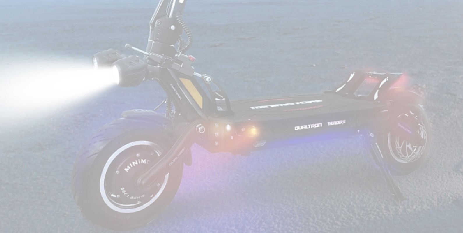 Dualtron THUNDER 3 vs. Dualtron THUNDER 2 – souboj generací