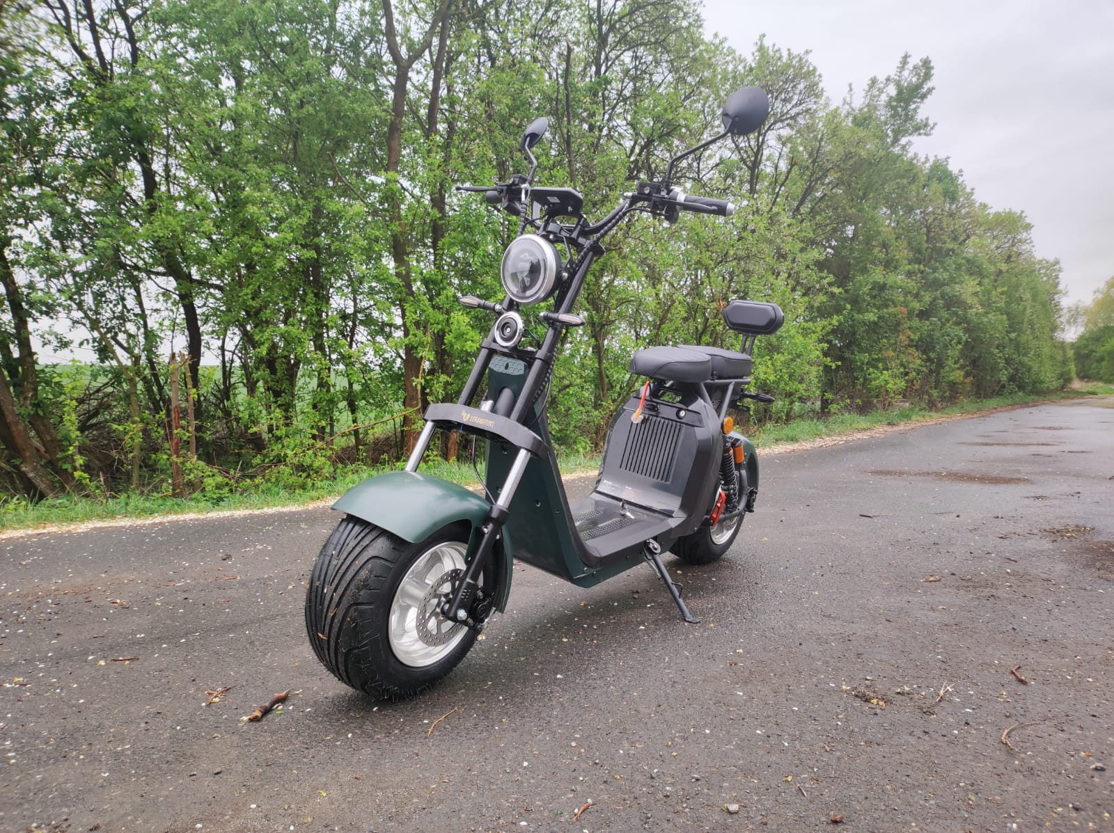 Elektrokoloběžka C2 2000W Zelená
